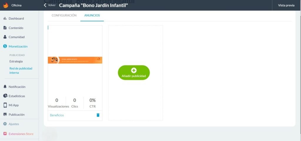Lista de Campañas 3